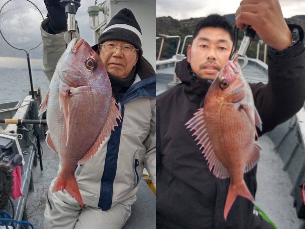 【釣果速報】静岡県魚磯丸で1.5kgの良型マダイをキャッチ！自己最高記録の大鯛を狙うなら静岡県魚磯丸に乗船しよう！
