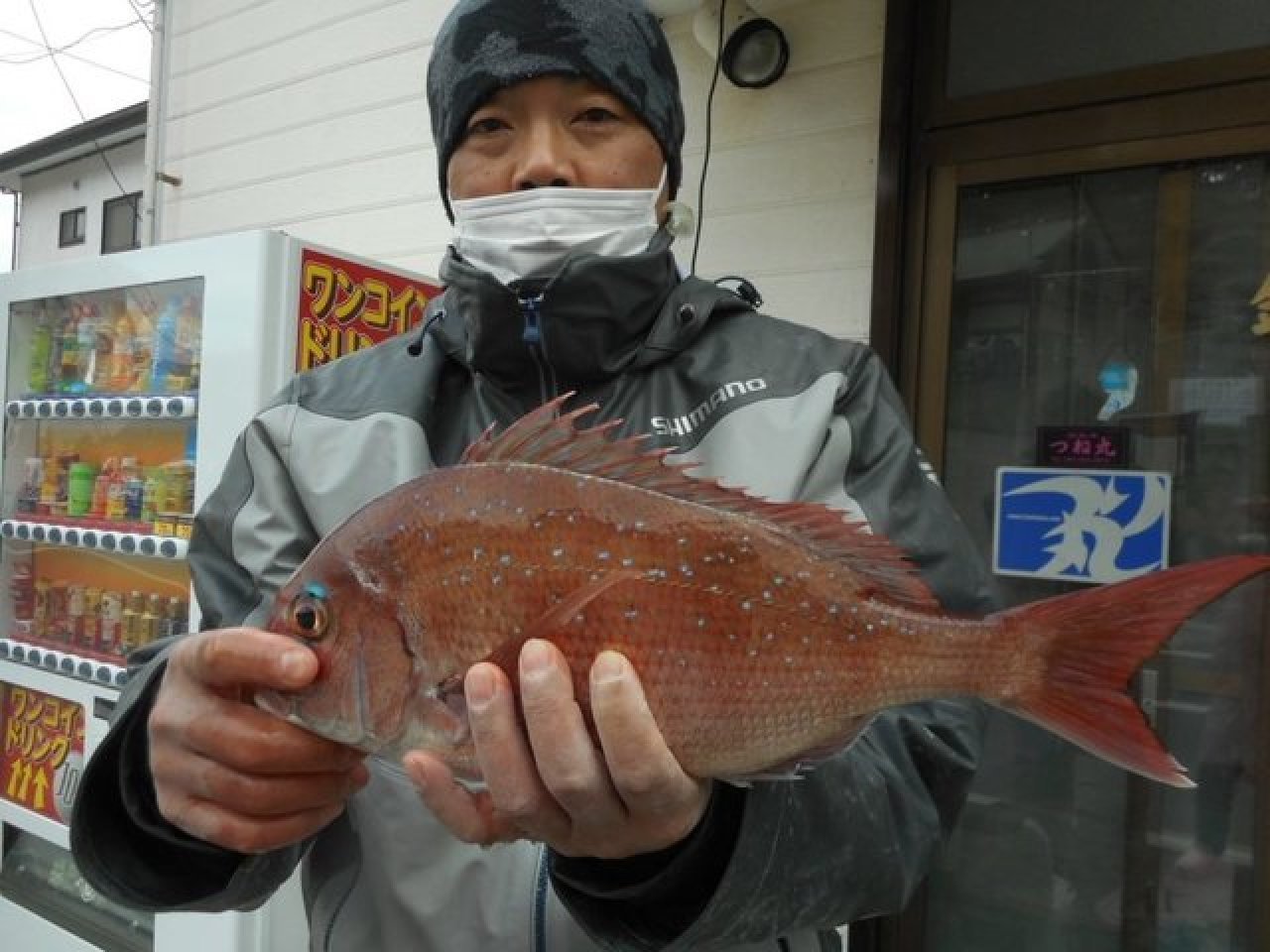 【釣果速報】神奈川県つね丸で食べ頃サイズの良型1.65kgマダイ上がる！多彩なゲストも見え釣行は大充実！