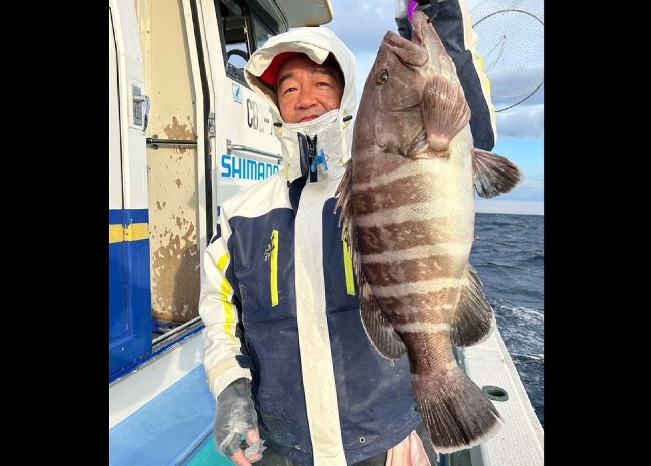 【釣果速報】千葉県松栄丸で最大3.6kgの巨大マハタ確保！ボウズなしで全員笑顔満開！憧れの根魚を狙うなら今！