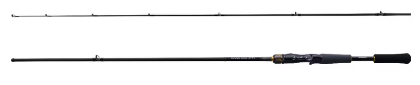 ロッドのアップ写真