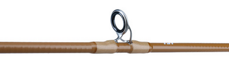 ロッドのアップ写真