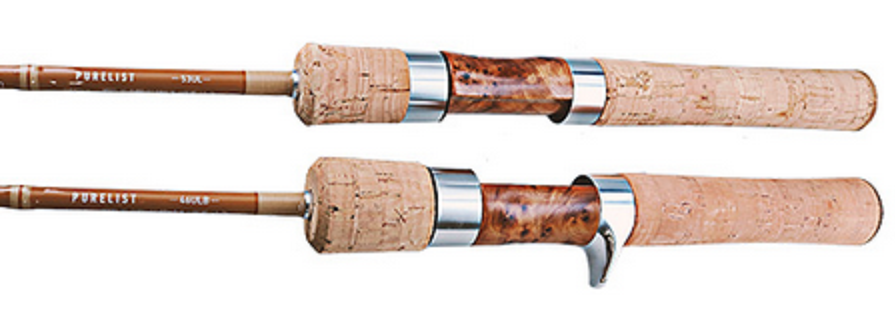 ロッドのアップ写真