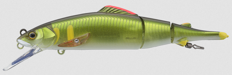 ルアーのアップ写真