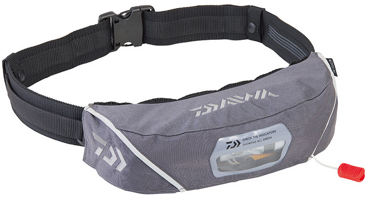 ライフジャケットのアップ写真