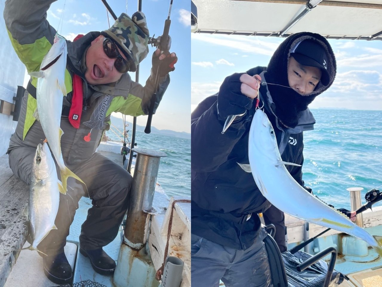 【釣果速報】和歌山県海虎で良型ハマチをゲット！今が青物釣りを楽しむベストタイミング！