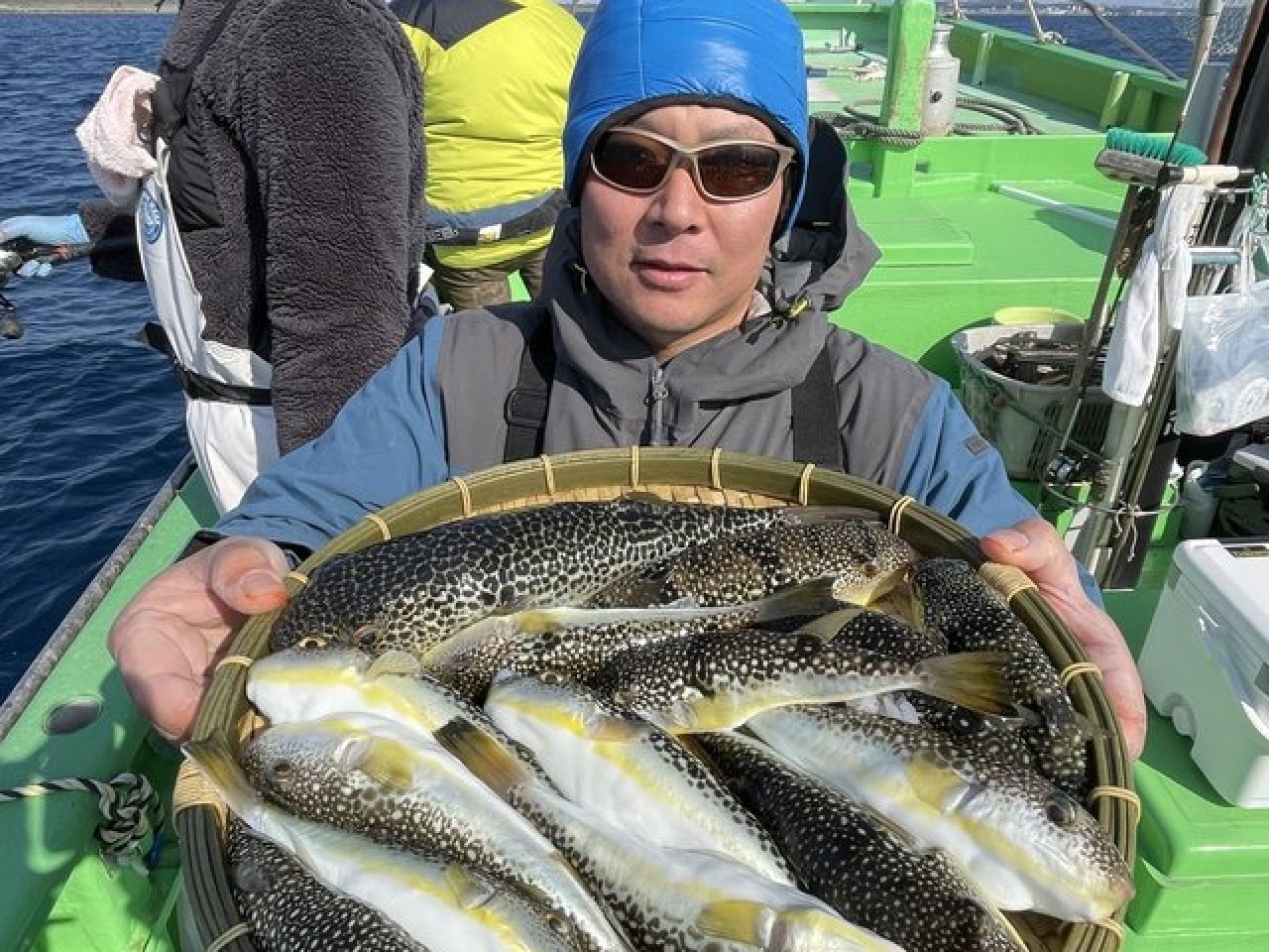 【釣果速報】神奈川県ちがさき丸でショウサイフグが絶好調！今年の冬は自分の手で絶品フグを手に入れよう！