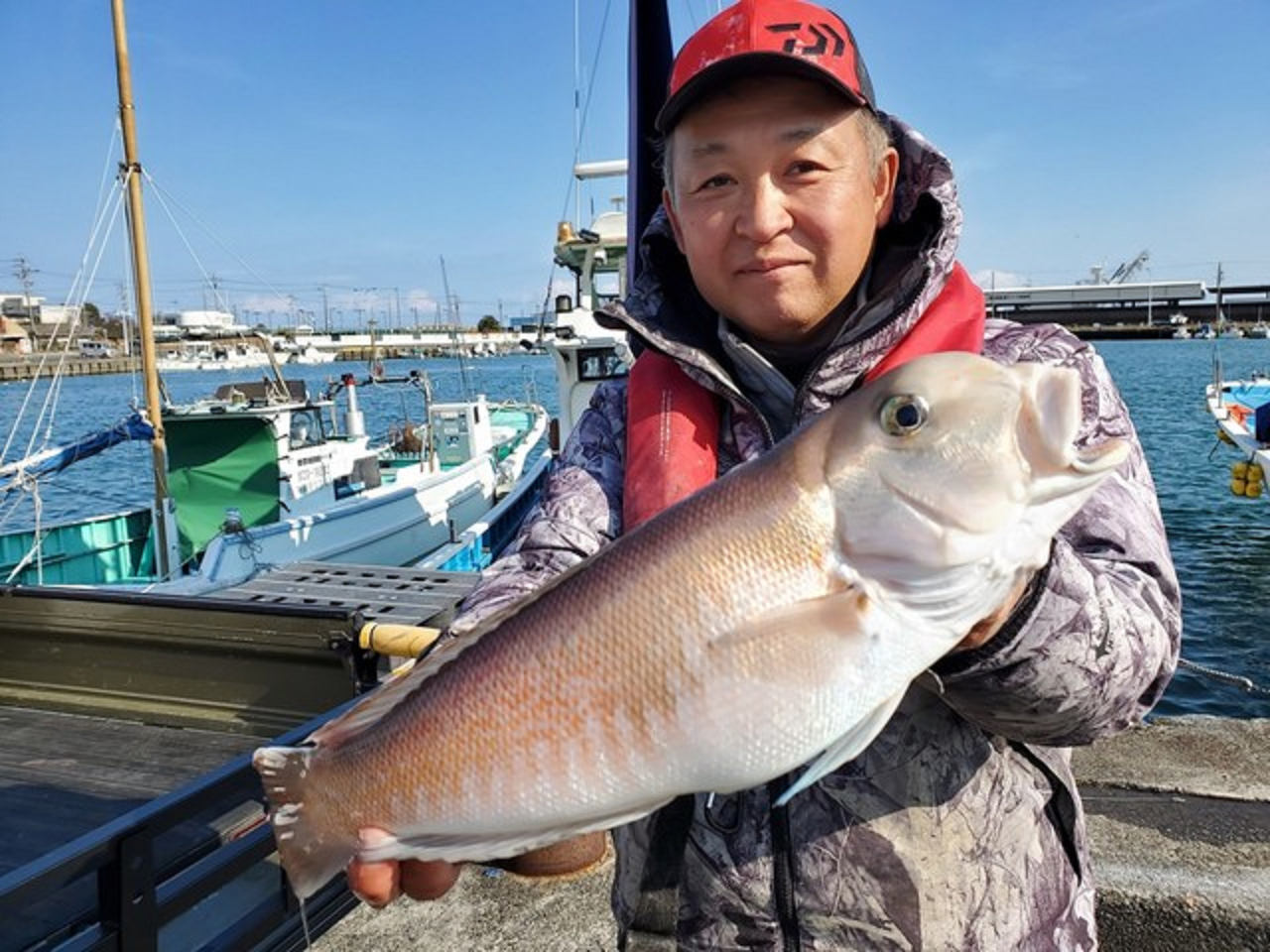 【釣果速報】静岡県興栄丸でシロアマダイのアタリ連発！豪華な超高級魚をGETするなら今！