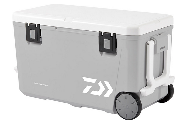 クーラーボックスのアップ写真