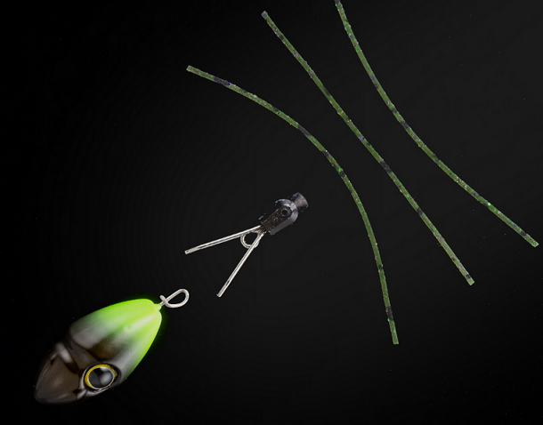 ルアーのアップ写真