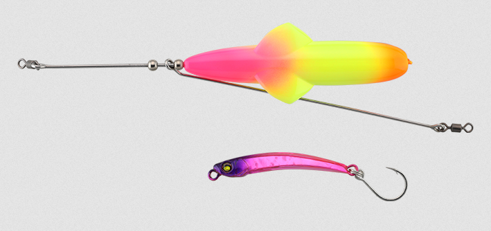 仕掛けのアップ写真