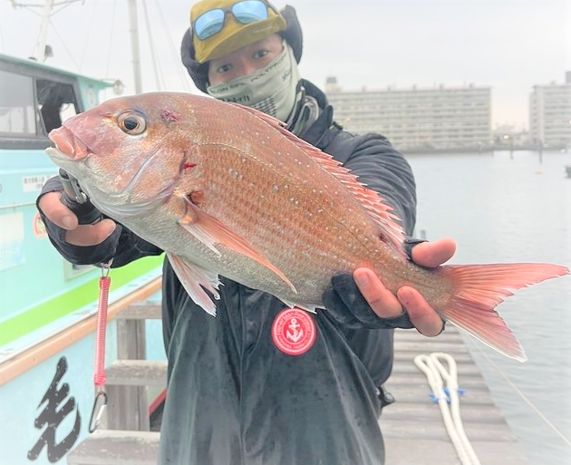 魚のアップ写真