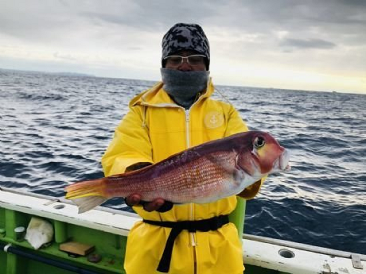 【釣果速報】神奈川県やまてん丸で47cm&46cmのデカアマダイ釣れる!巨大高級魚をゲットして快感に酔いしれろ!