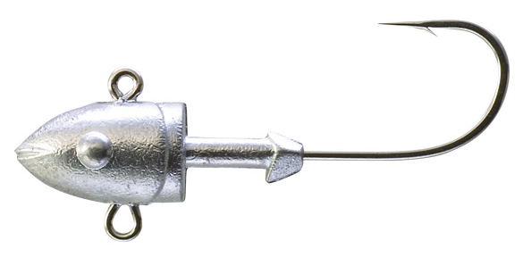 ジグヘッドのアップ写真