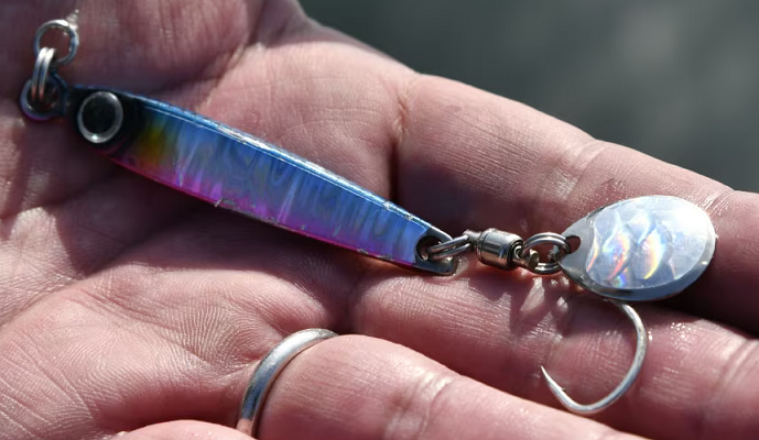 メタルジグのアップ写真