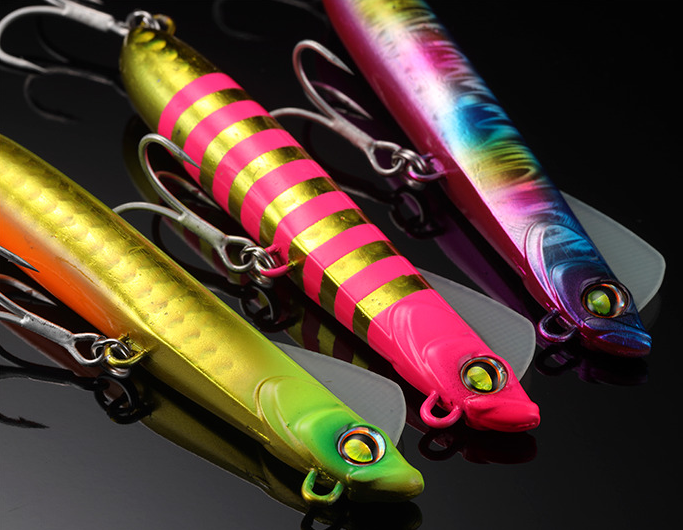 ルアーのアップ写真