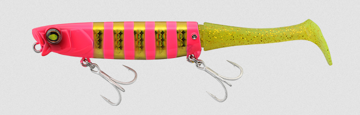 ルアーのアップ写真