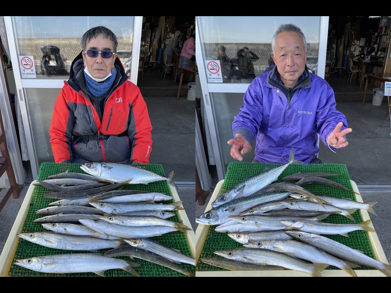 【釣果速報】神奈川県庄治郎丸でカマスGET!庄治郎丸ならお土産確保間違いなし!
