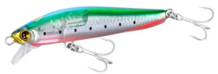 ルアーのアップ写真