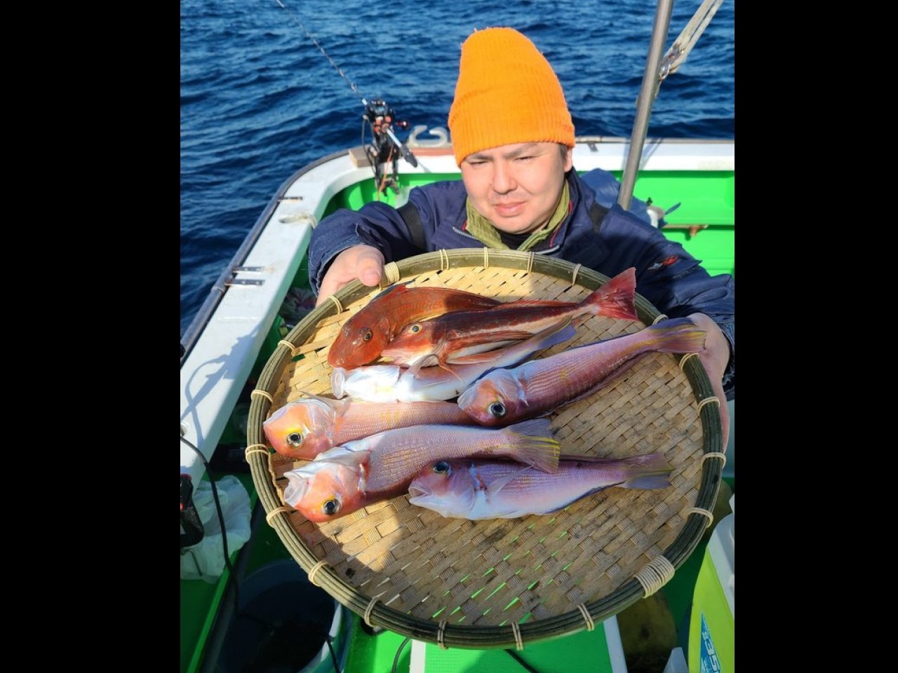 【釣果速報】神奈川県ちがさき丸で40cmアマダイ確保!この冬、だれもが憧れる高級魚を自分の手で釣り上げてみませんか?