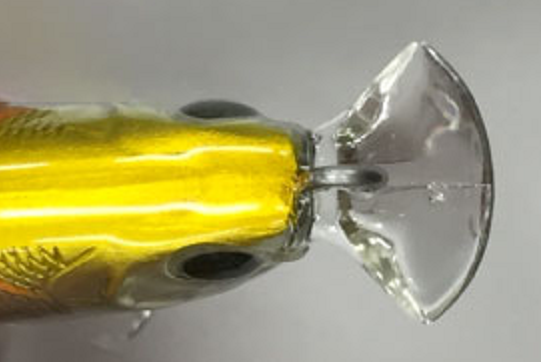 ルアーのアップ写真