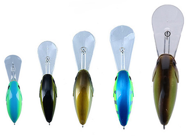 ルアーのアップ写真