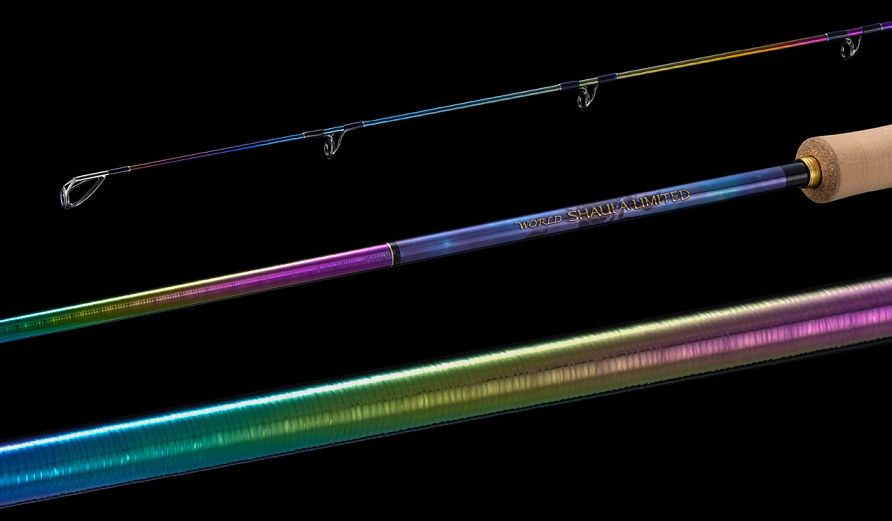 ロッドのアップ写真