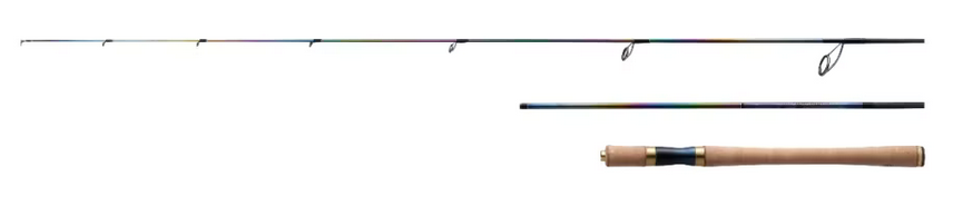 ロッドのアップ写真