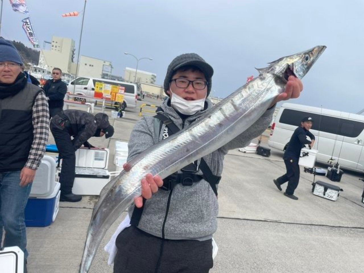 【釣果速報】茨城県日立丸で151cmのドラゴンタチウオGET！一度体感するとクセになる引きの強さをぜひ味わって！