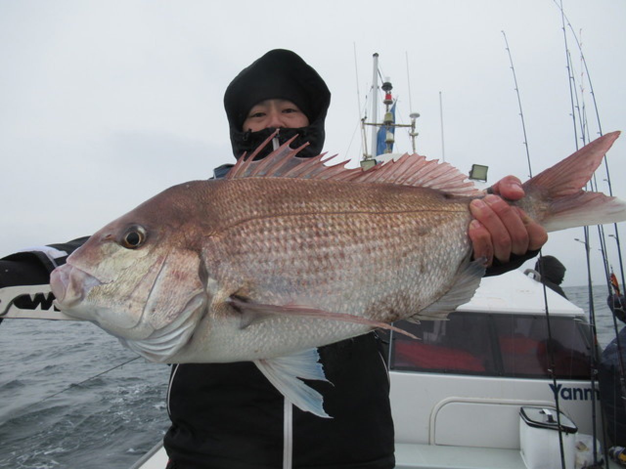 【釣果速報】福島県つりエサ豊漁で食べ頃サイズの良型68cmマダイ上がる！多彩なゲストも見え釣行は大充実！