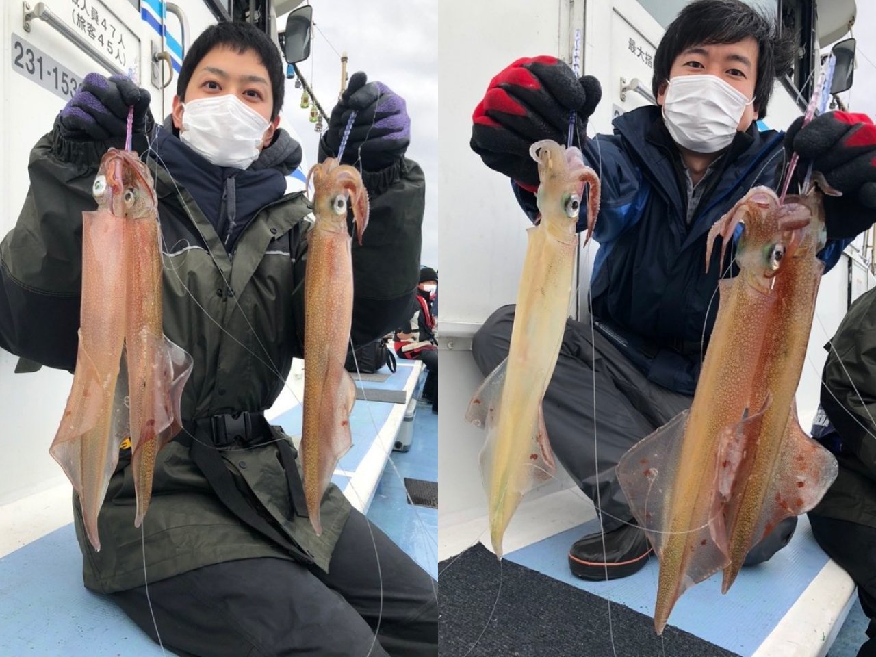 【釣果速報】茨城県幸栄丸でMAX55cmの胴長ヤリイカ確保！ビッグサイズの高級イカを今こそ狙いに行こう！