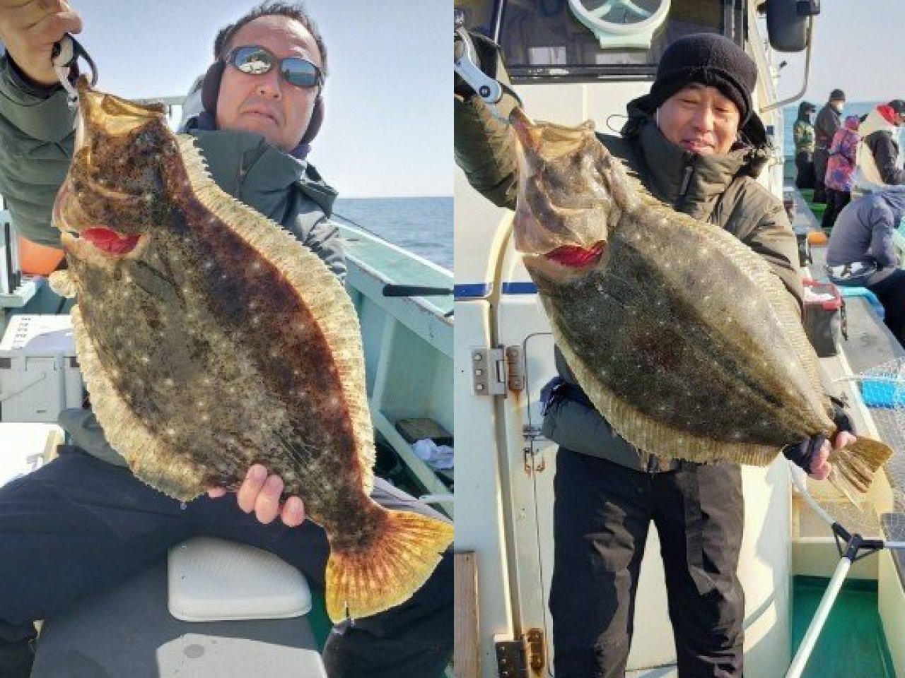 【釣果速報】千葉県長福丸で4.5kgのデカヒラメGET！！多彩なゲストも見え釣行は大充実！