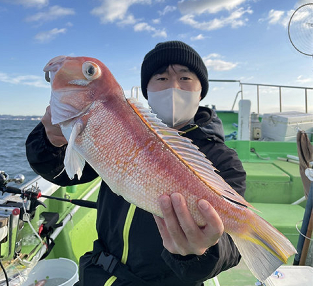 【釣果速報】神奈川県たいぞう丸で47cmの巨大アマダイ出た！デカイ高級魚を釣り上げる快感を味わおう！