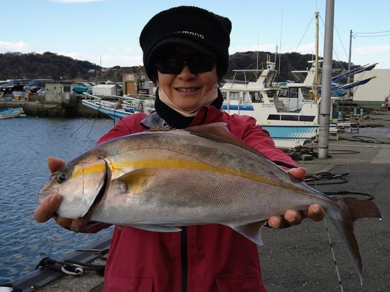 【釣果速報】神奈川県愛正丸で良型アジのアタリ続く！38cmの尺アジも！家族や友達との釣りにもおすすめのターゲットです！