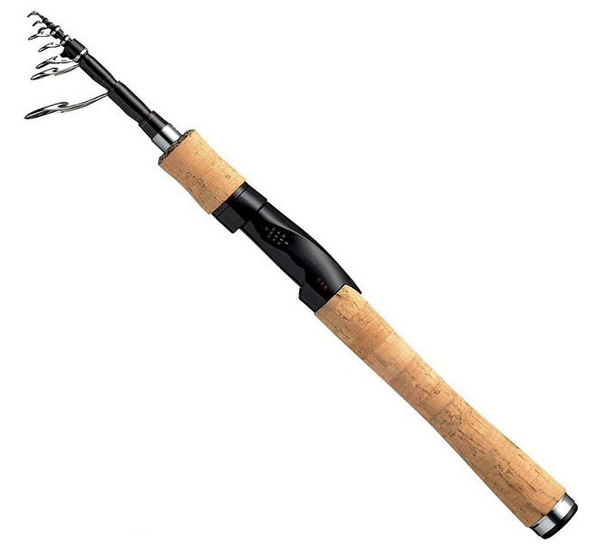 ロッドのアップ写真