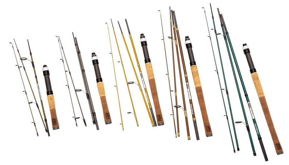 ロッドのアップ写真