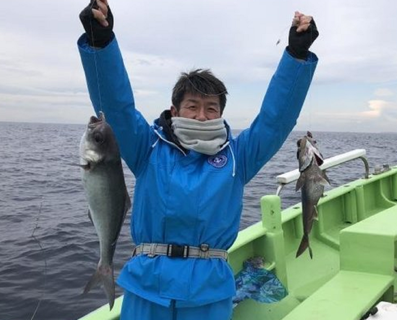 【釣果速報】神奈川県丸又丸で良型クロムツ豊漁！メダイも流すたびにHITで絶好調！
