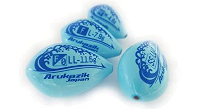 フロートのアップ写真