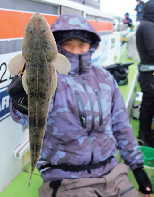 釣り人の写真