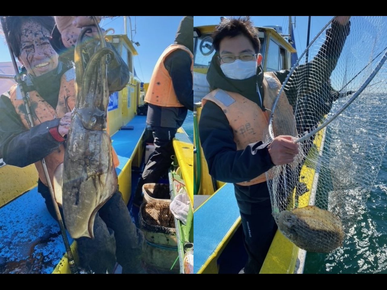 【釣果速報】神奈川県濱生丸で2.50kgの迫力満点のカミナリイカ確保！今こそ極上イカを手に入れる冒険の旅に出よう！