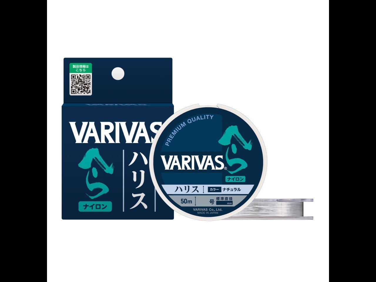 【新製品速報】バリバスからVARIVASへら ハリスが発売開始！