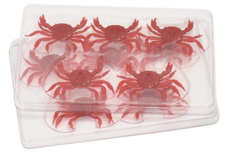 ワームのアップ写真