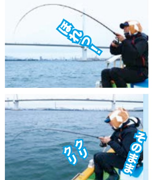 釣行の写真