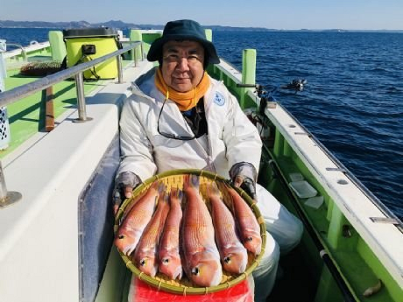 【釣果速報】神奈川県やまてん丸で高級魚アマダイがてんこもり！50cmの超デカダイも登場！サイズアップ狙うなら今すぐ乗船して！