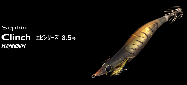 エギのアップ写真