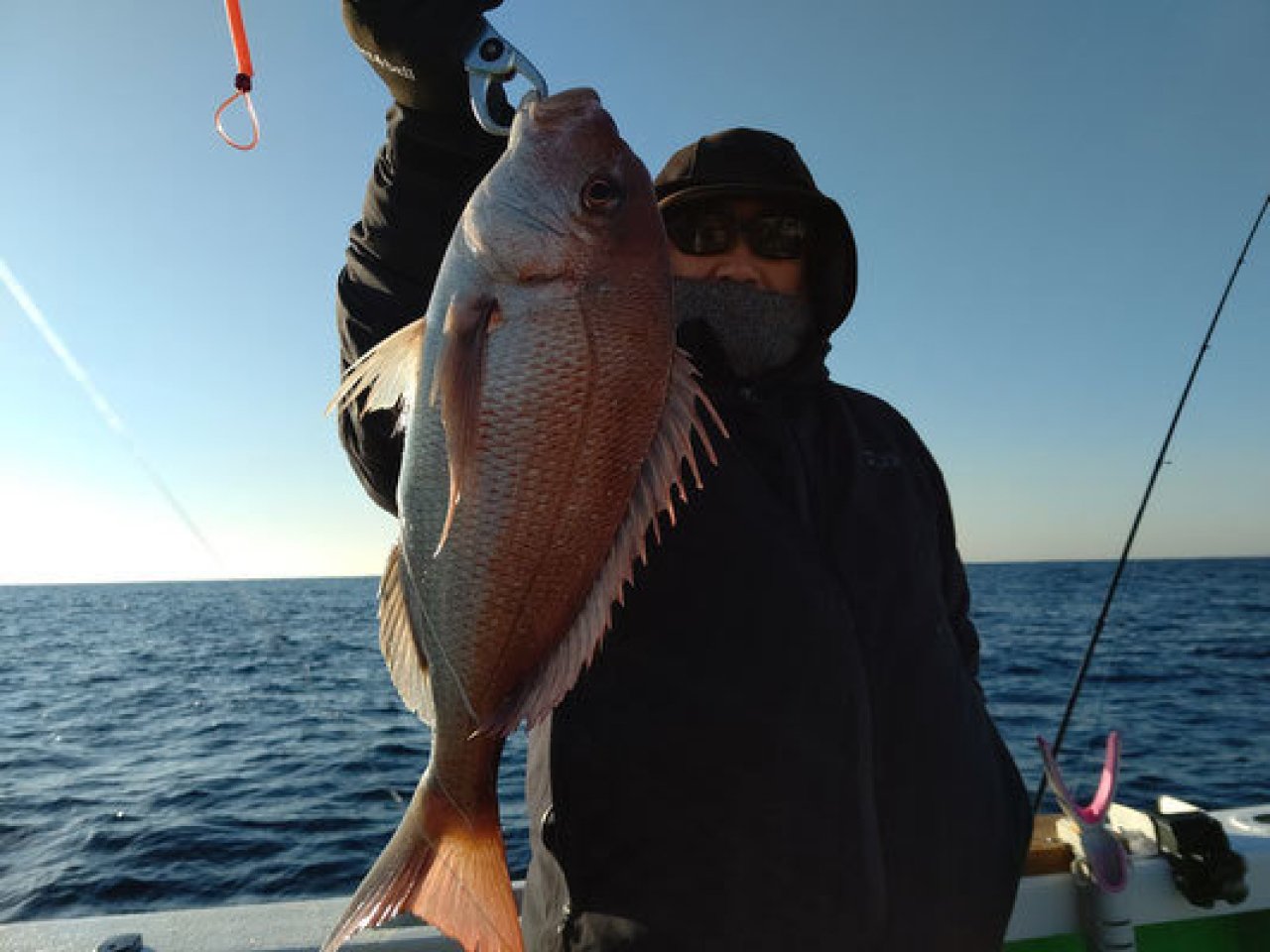 【釣果速報】茨城県弘漁丸でMAX1.6kgの良型マダイをゲット！多彩なゲストも見え釣行は大充実！