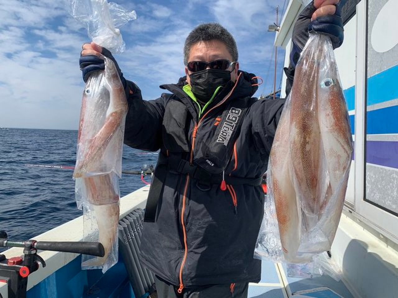 【釣果速報】茨城県清栄丸でMAX53cmの良型ヤリイカをキャッチ！良型の高級イカは今が狙いどき！！
