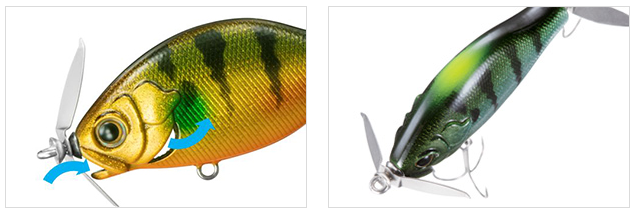 ルアーのアップ写真