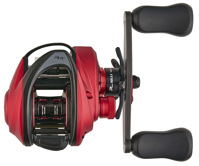 リールのアップ写真