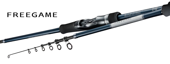 ロッドのアップ写真