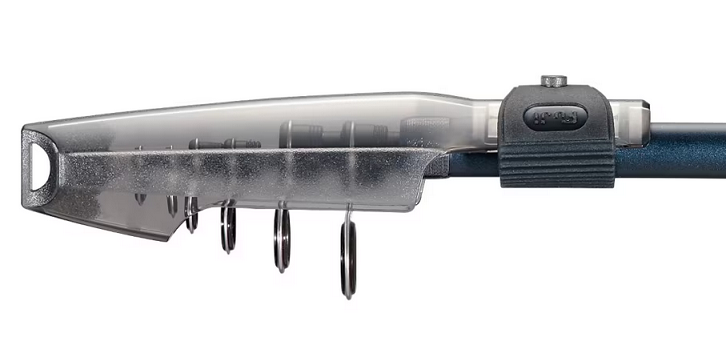 ロッドのアップ写真